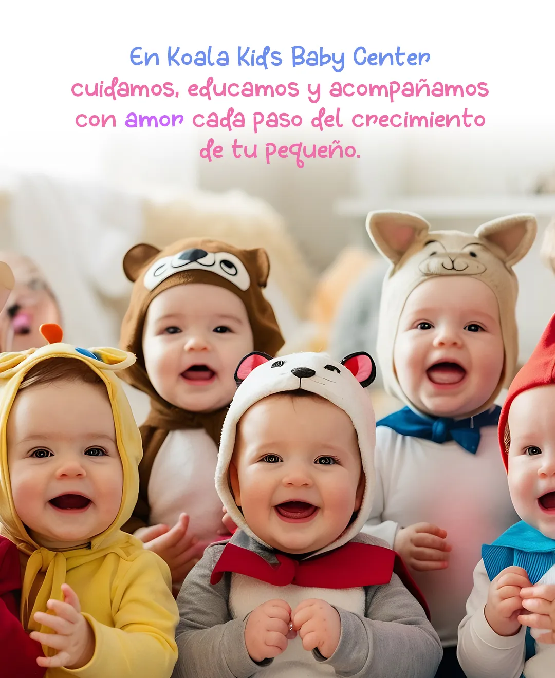 Niños felices