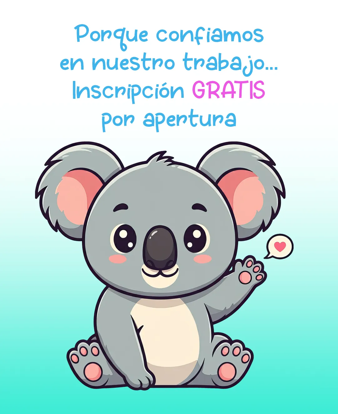 Inscripción Gratis